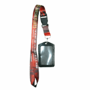 LANYARD AND CARD HOLDER