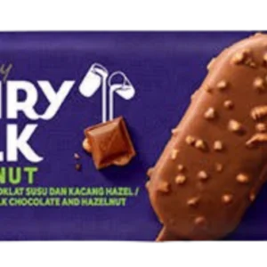 CADBURY DAIRY MILK HAZELNUT ICE CREAM