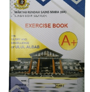 BUKU TULIS MAKTAB