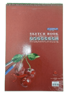 SKETCH BOOK KECIL