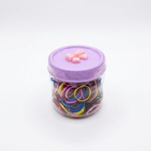 ELASTIC HAIR RUBBERBAND (1 BOX)