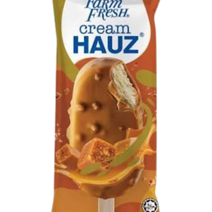FARM FRESH CREAM HAUZ CARAMEL BISCUITS ICE CREAM