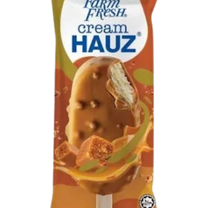 FARM FRESH CREAM HAUZ CARAMEL BISCUITS ICE CREAM