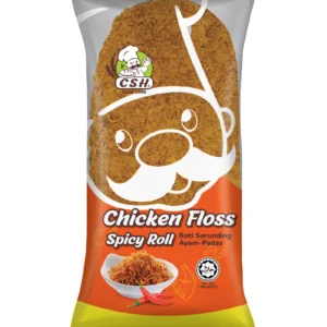 CSH CHICKEN FLOSS SPICY ROLL
