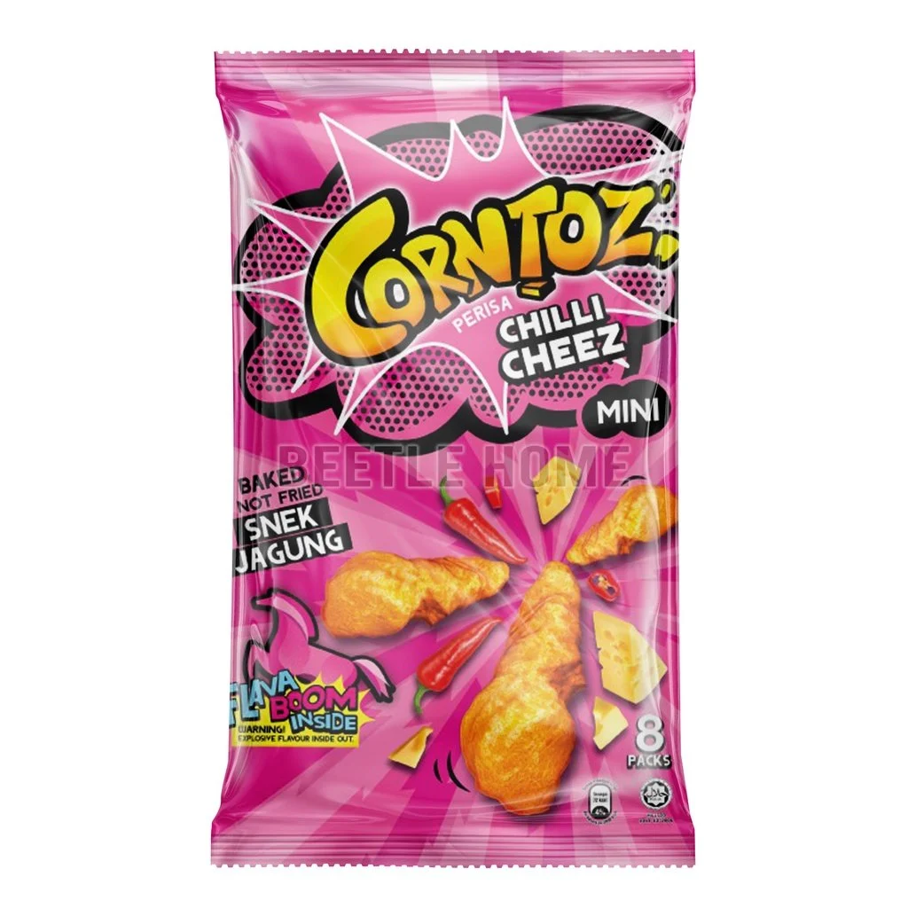 CORNTOZ CHILLI CHEEZ