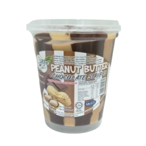 CSH PEANUT BUTTER CHOCOLATE STRIPES