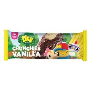 DOUBLE BELLS CRUNCHIES VANILLA