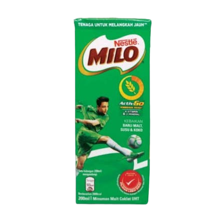 NESTLE MILO KOTAK 200ML