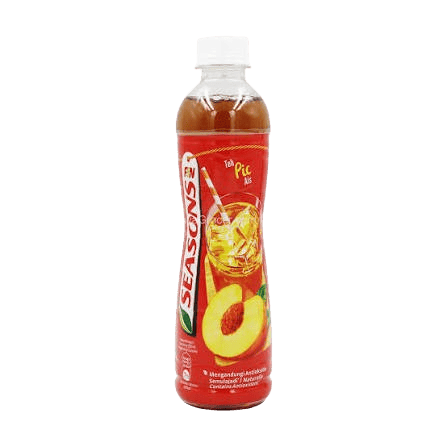 FN SEASONS BOTOL ICE PEACH TEA 380ML