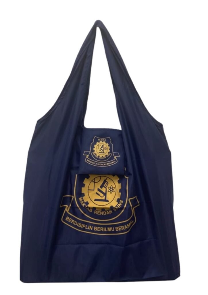 Foldable Bag SUBES (Big Logo Blue)