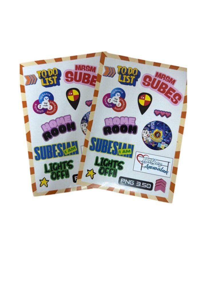 STICKER SUBES