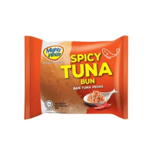 MIGHTY WHITE SPICY TUNA BUN