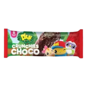 DOUBLE BELLS CRUNCHIES CHOCOLATE