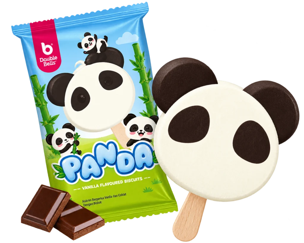 DOUBLE BELLS PANDA