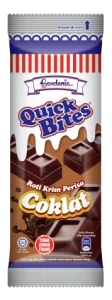 GARDENIA QUICK BITES ROTI COKLAT